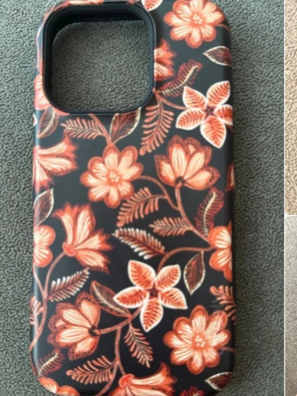 iPhone 16 Pro Autumn themed case